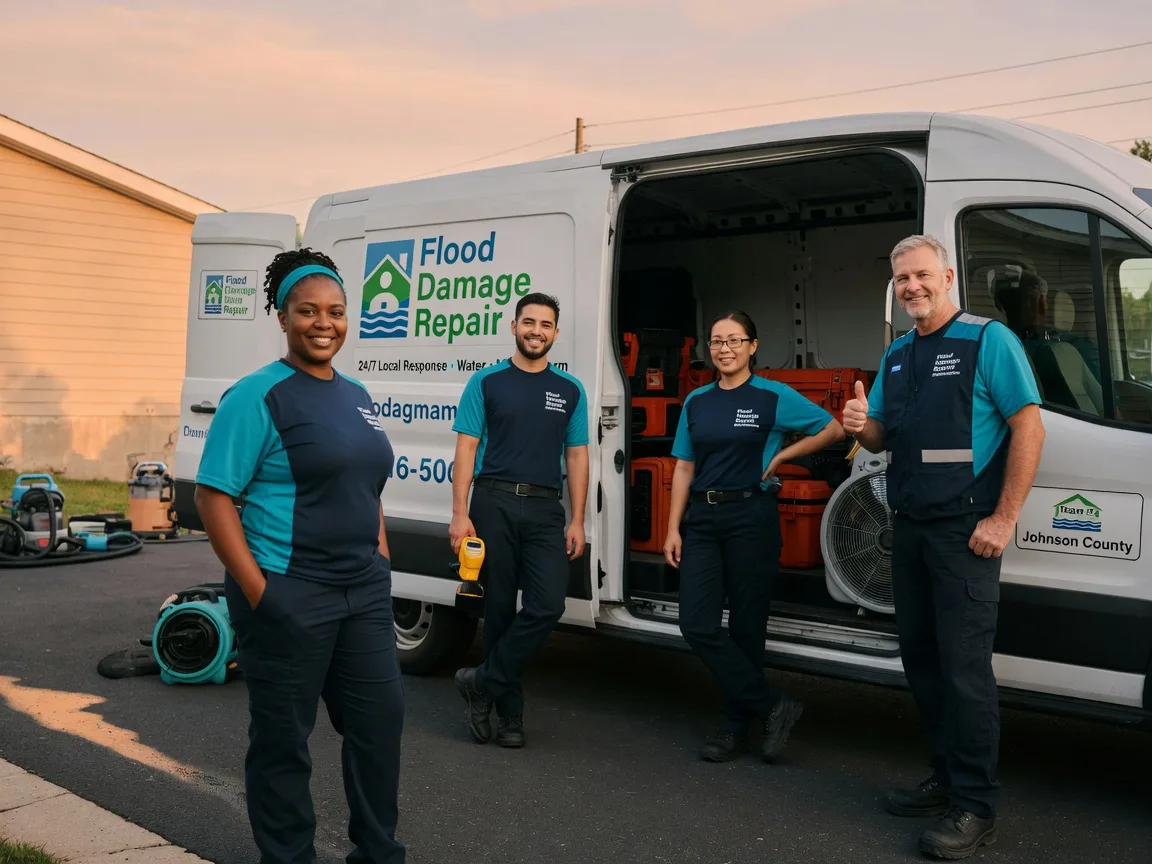 Water Damage Restoration company in Fisherville, KY
