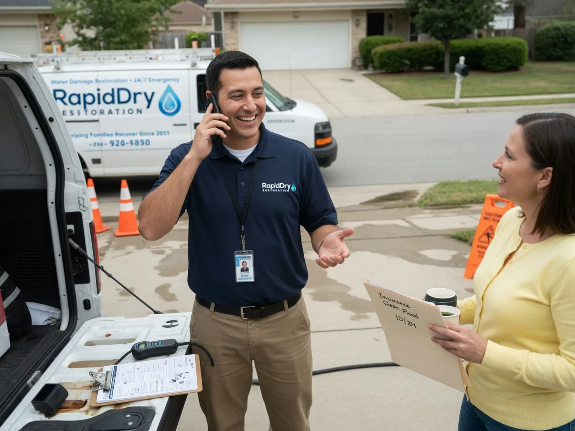 Water Damage Restoration Fisherville, KY FAQs